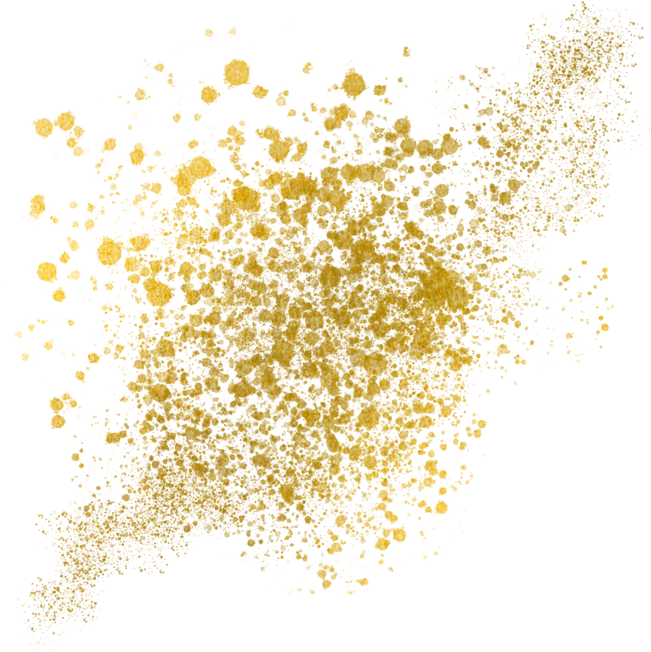Gold Glitter Mist